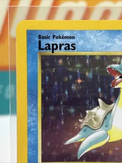 Lapras #10 Holo Rare Pokemon TCG WoTC 1999 Fossil Unlimited LP Lightly Played - Image 4