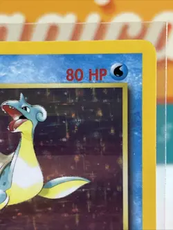 Lapras #10 Holo Rare Pokemon TCG WoTC 1999 Fossil Unlimited LP Lightly Played - Image 5