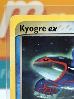 Kyogre ex #1 Black Star Promo Pokemon TCG 2003 Nintendo Power Magazine DMG - Image 4