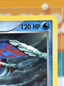 Kyogre ex #1 Black Star Promo Pokemon TCG 2003 Nintendo Power Magazine DMG - Image 5