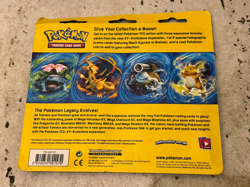 Pokemon TCG XY Evolutions 3-Pack Booster Sleeve + Black Kyurem Promo Blister NEW 820650801570 - Image 3