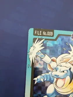 Carte Pokemon Carddass Blastoise / Tortank / Turtok Holo Prism 1997 - Wizards Ex - Image 3