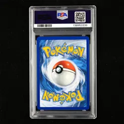 PSA 8 NM-MT 2023 Pokemon ENG Pikachu F 160/159 - Image 2