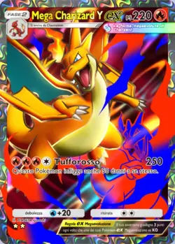 ✅ Pokemon TCG Pocket - 🔥 MEGA CHARIZARD Y EX FULL ART 🔥 ITA - Image 1