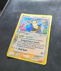 Pokemon TCG Blastoise Crystal Guardians 2/100 Holo Rare 110 DMG Card 2006 - Image 3