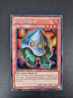 UFO Turtle - LCYW-EN233 - Secret Rare - 1st Edition - Yugioh - NM - Image 1
