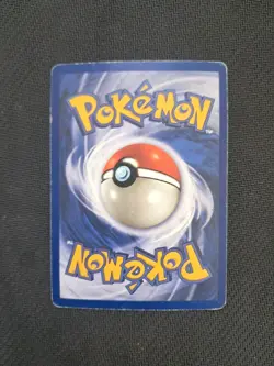 1999 Pokemon English Unlimited Base Set Alakazam Holo 1/102 EX #2 - Image 3
