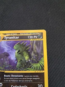 Carta Pokemon card carte TCG 2002 Tyranitar 40/147 Aquapolis vintage ITA NM!! :) - Image 5