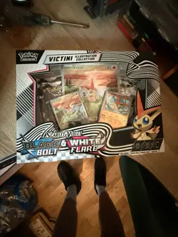 Victini Illustration Collection Box Black Bolt And White Flare New and sealed - Image 1