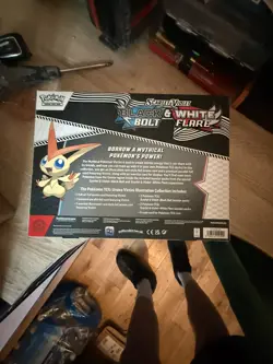 Victini Illustration Collection Box Black Bolt And White Flare New and sealed - Image 2