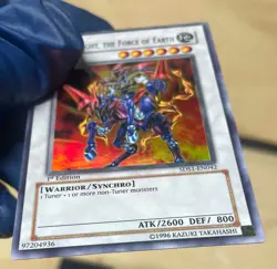 MP Yugioh Gaia Knight, the Force of Earth 5DS1-EN042 1st Super 5D - Image 4