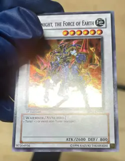 MP Yugioh Gaia Knight, the Force of Earth 5DS1-EN042 1st Super 5D - Image 5