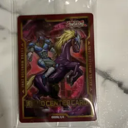 YuGiOh! Maze Of Muertos Field Center Card Heart of Gaia - Image 1