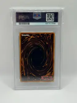 2009 YuGiOh! Power Tool Dragon RGBT-EN042 Ghost Rare 1st Ed PSA 8 NM-MT - Image 2