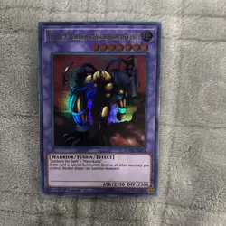The Last Warrior From Another Planet DUOV-EN076 1st Edition Ultra Rare VLP - Image 1