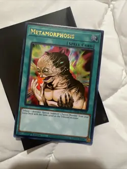 Yu-Gi-Oh! Metamorphosis MP25-EN299 Ultra Rare 1st Edition NM - Image 1