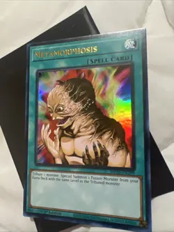 Yu-Gi-Oh! Metamorphosis MP25-EN299 Ultra Rare 1st Edition NM - Image 2