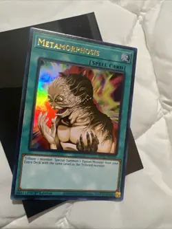 Yu-Gi-Oh! Metamorphosis MP25-EN299 Ultra Rare 1st Edition NM - Image 3