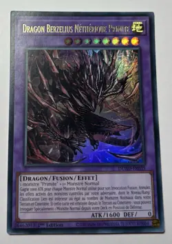 Yu-Gi-Oh - DRAGON BERZELIUS NETHERIQUE PRIMITE - DUAD-FR035 - Ultra - NM/M F - Image 1