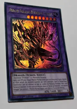 Yu-Gi-Oh - DRAGON BERZELIUS NETHERIQUE PRIMITE - DUAD-FR035 - Ultra - NM/M F - Image 2