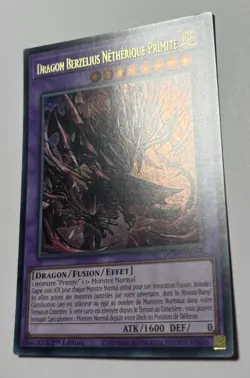 Yu-Gi-Oh - DRAGON BERZELIUS NETHERIQUE PRIMITE - DUAD-FR035 - Ultra - NM/M F - Image 3