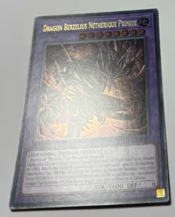 Yu-Gi-Oh - DRAGON BERZELIUS NETHERIQUE PRIMITE - DUAD-FR035 - Ultra - NM/M F - Image 4
