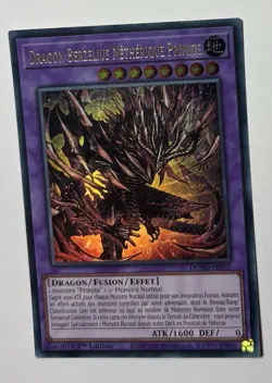 Yu-Gi-Oh - DRAGON BERZELIUS NETHERIQUE PRIMITE - DUAD-FR035 - Ultra - NM/M F - Image 5