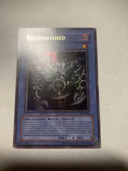 Yu-Gi-Oh! TCG Ultra Rare Relinquished (SDP-001) - Image 1