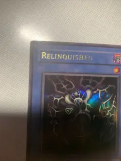Yu-Gi-Oh! TCG Ultra Rare Relinquished (SDP-001) - Image 2