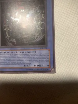 Yu-Gi-Oh! TCG Ultra Rare Relinquished (SDP-001) - Image 4