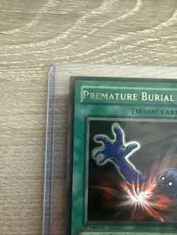 Premature Burial PSV-037 Ultra Rare 1st Edition LP - Image 3