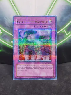 Yugioh Call of the Haunted HL06-EN005 Parallel Rare NM - Image 1