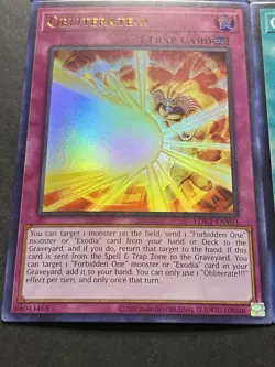 Exodia Full 5 Piece Set + Incarnate + Obliterate!!! + Blaze + Rage | YuGiOh! - Image 2