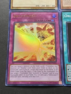 Exodia Full 5 Piece Set + Incarnate + Obliterate!!! + Blaze + Rage | YuGiOh! - Image 3