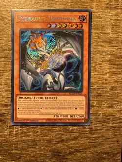 Yugioh Fydraulis Harmonia BLZD-EN024 Secret Rare 1st Edition NM - Image 1