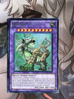Naturia Exterio Yu-Gi-Oh! HA04-EN055 Unlimited Edition Hidden Arsenal 4 LP - Image 1