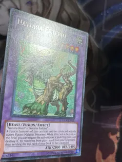 Naturia Exterio Yu-Gi-Oh! HA04-EN055 Unlimited Edition Hidden Arsenal 4 LP - Image 3