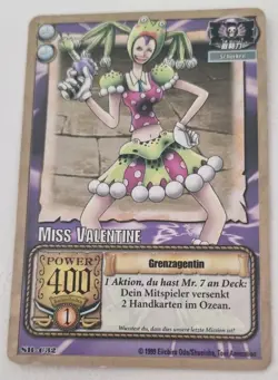 One Piece Karte SB-C32 Miss Valentine Grenzagentin - Image 1
