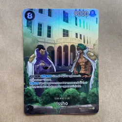 One Piece CCG Issho OP03-078 Special Alt Art Parallel Holo - Image 1
