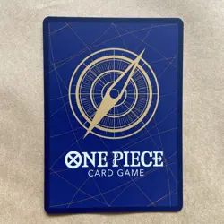 One Piece CCG Issho OP03-078 Special Alt Art Parallel Holo - Image 2