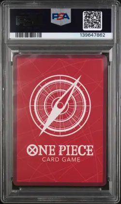 2025 ONE PIECE PROMOS P MONKEY D. LUFFY 3RD ANNIVERSARY TOURNAMENT PSA 10 - Image 2