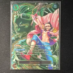 Bandai One Piece CCG Smoker OP10-030 SP - Image 1