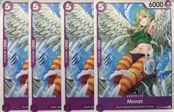 Monet UC OP12-076 - Legacy Of The Master - One Piece TCG (Playset) - Image 1