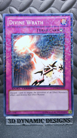 | Yugioh Divine Wrath DT04-EN050 Duel Terminal Rare Duel Terminal 4 LP/MP 🔥 | - Image 1