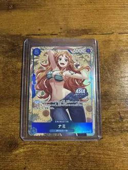 NAMI P-112 ASIA PROMO Mini-tin Pack Set vol.2 One Piece Asia Exclusive - Image 1