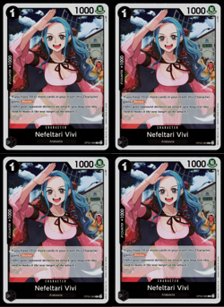 Nefeltari Vivi Playset - OP05-086 x4 - Awakening of the New Era - One Piece TCG - Image 1