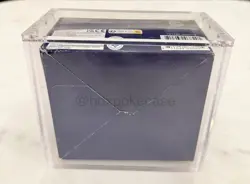 One Piece Booster Box Acrylic Case Magnetic Lid OP-01 BLUE BOTTOM & OP-02 RED - Image 4