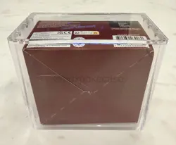 One Piece Booster Box Acrylic Case Magnetic Lid OP-01 BLUE BOTTOM & OP-02 RED - Image 5