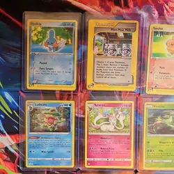 Pokemon TCG lot mid era 10 cards E series, holo - Image 2