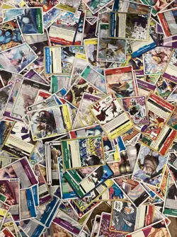 2.5LB Lot of Mixed One Piece Cards CCG TCG Trading Cards Incl Holo Cards - Image 4